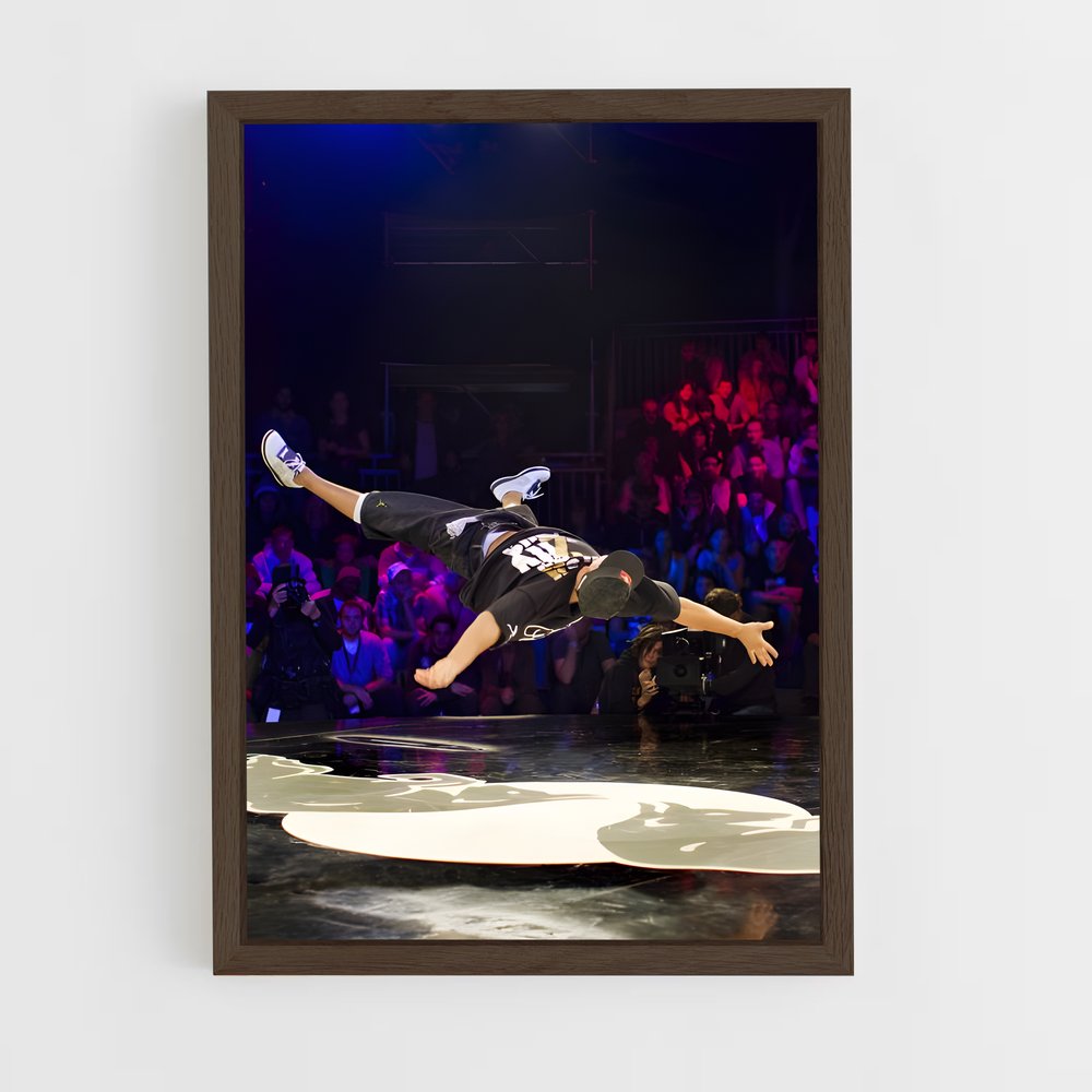 Poster Skate & Break – affiche Danse (vue 5)